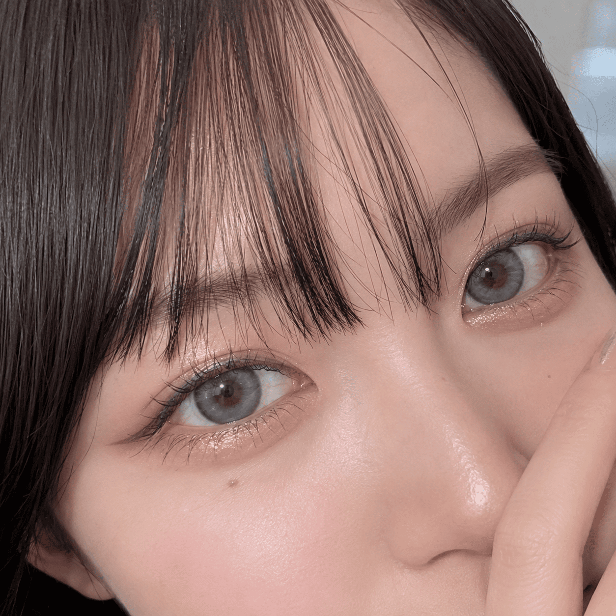シュガームード ひみつブルーの着用レビュー写真