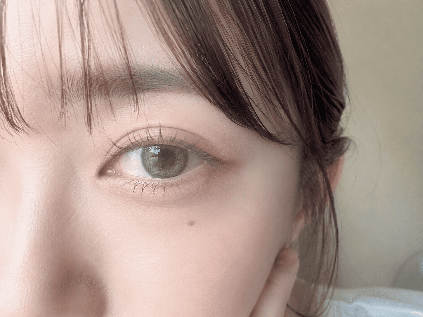ゆめいろ 薄灰の着用レビュー写真